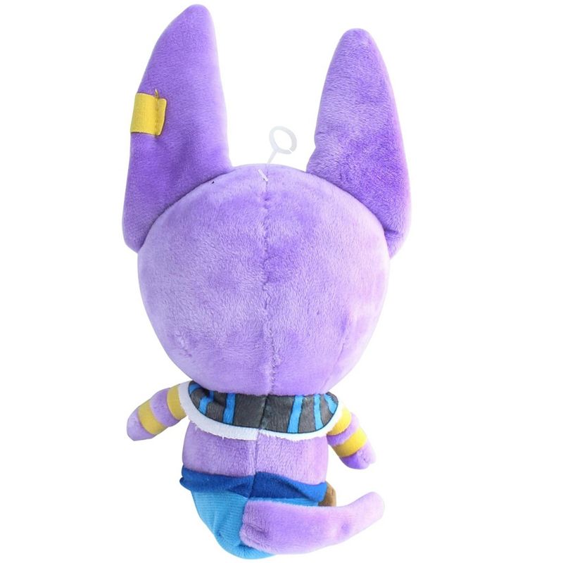 UCC Distributing Dragon Ball Super 6 Inch Character Plush | Beerus