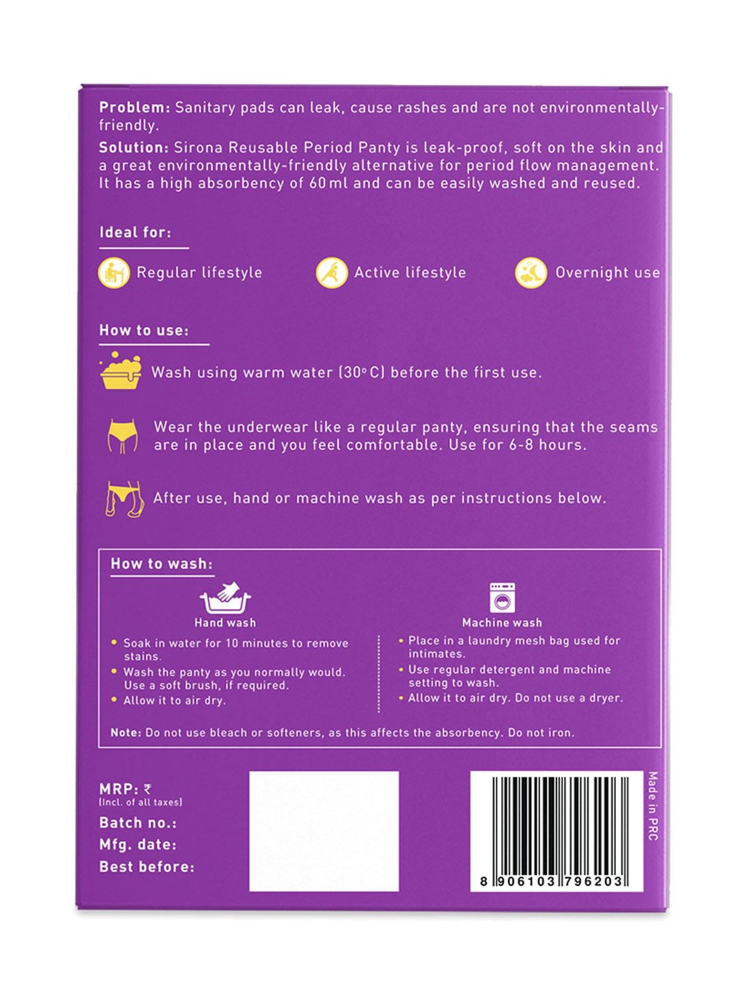 CARMESI Sensitive - 30 Pads - 30 XL