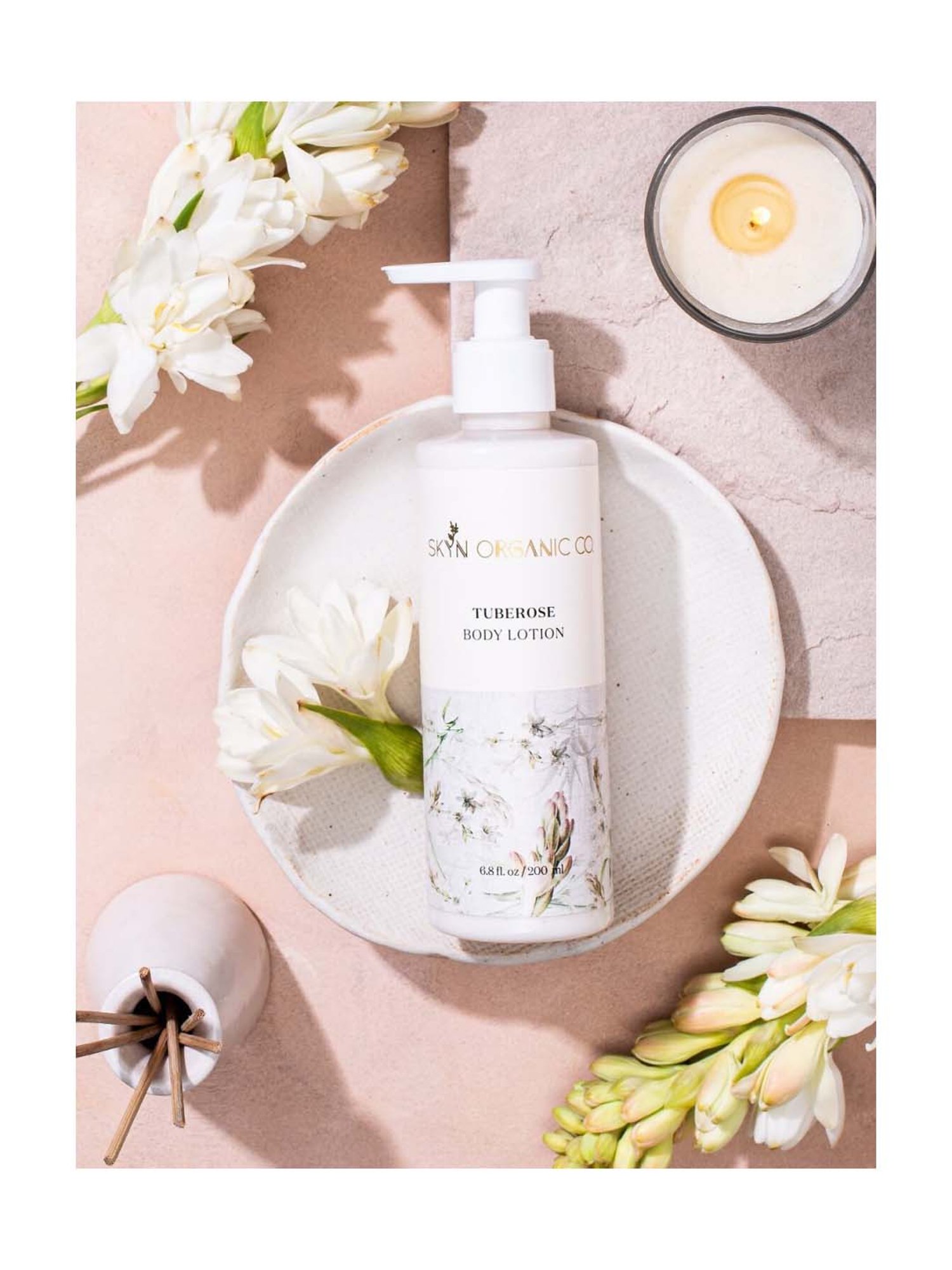 SKYN ORGANIC CO Tuberose Body Lotion - 200 ml