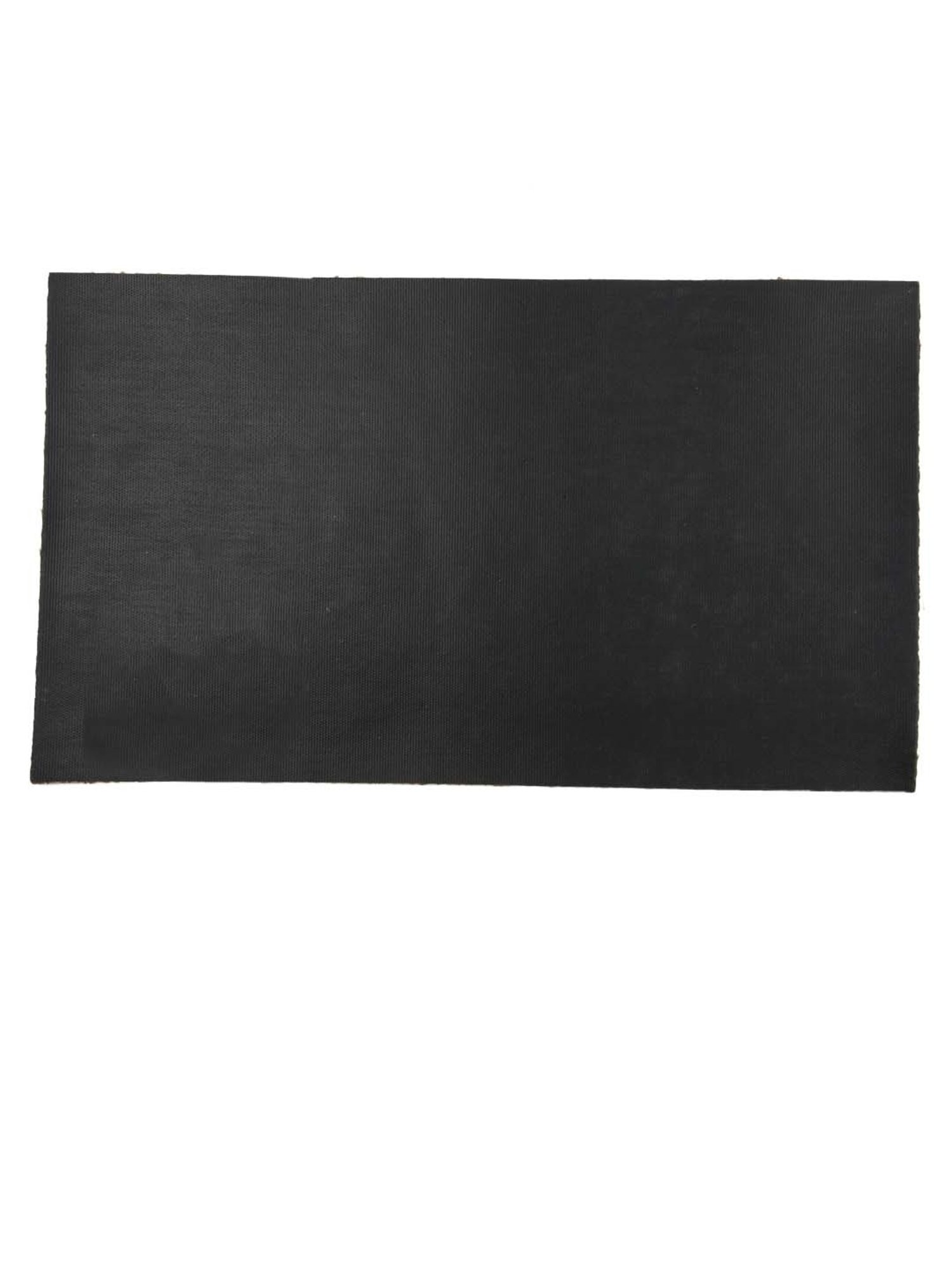 SWHF Smile ! you are being watched Brown & Black Pvc Medium Door Mat