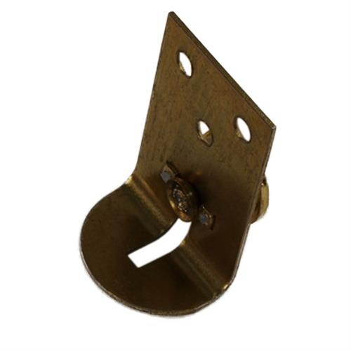 Safe-T-Door Lock 589XC Pull Out Knob With Slide To Open Or Lock