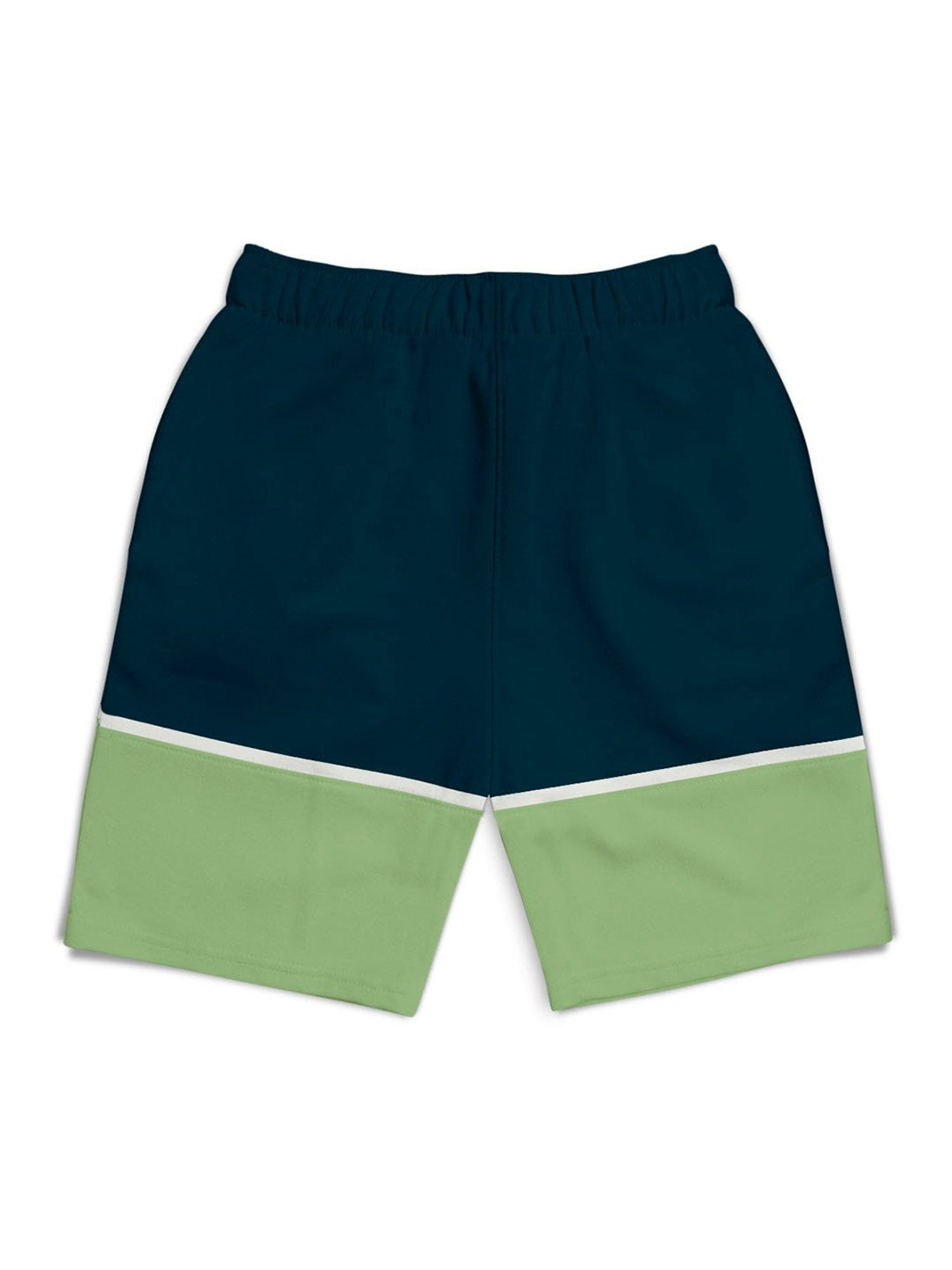 HELLCAT Kids Multi Color Block Shorts (Pack Of 2)
