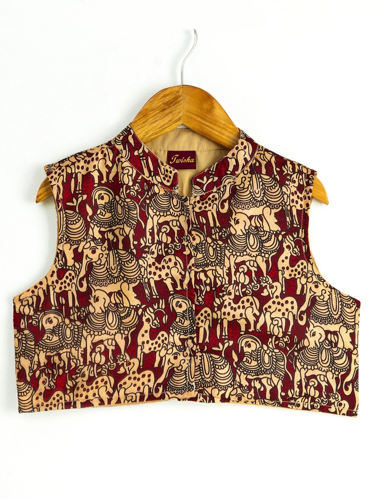 TWISHA Kids Black Kurta Set