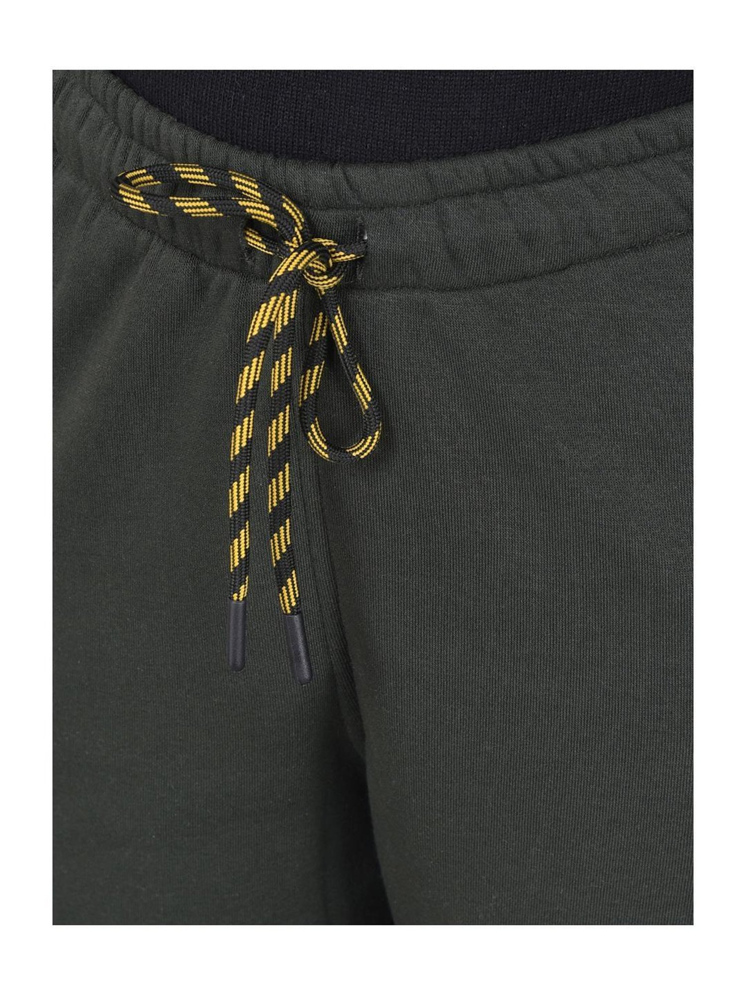 Crimsoune Club Boys Olive Solid Joggers
