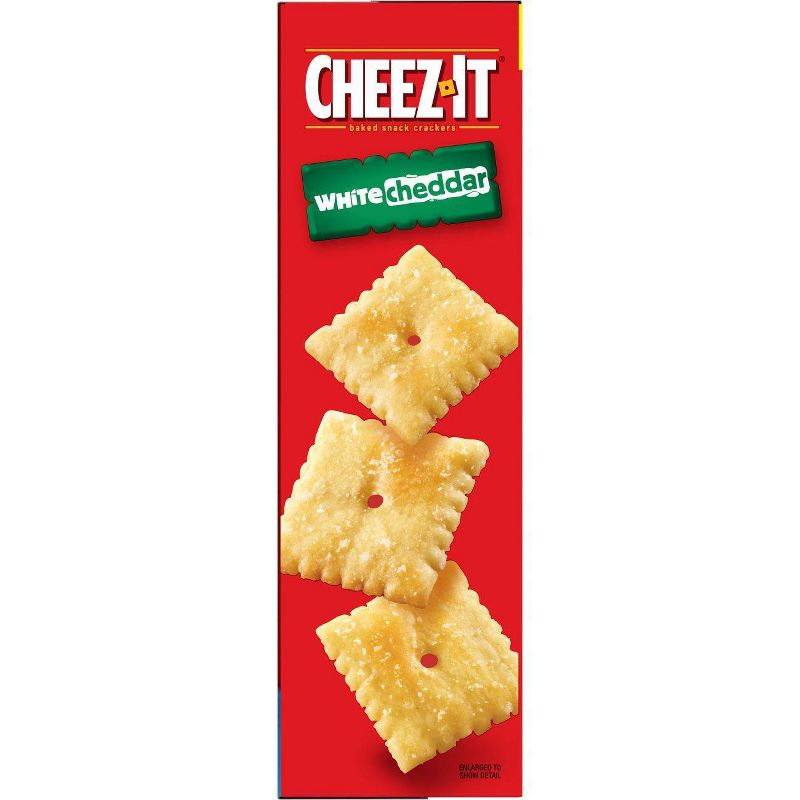 Cheez-It White Cheddar Baked Snack Crackers - 21oz