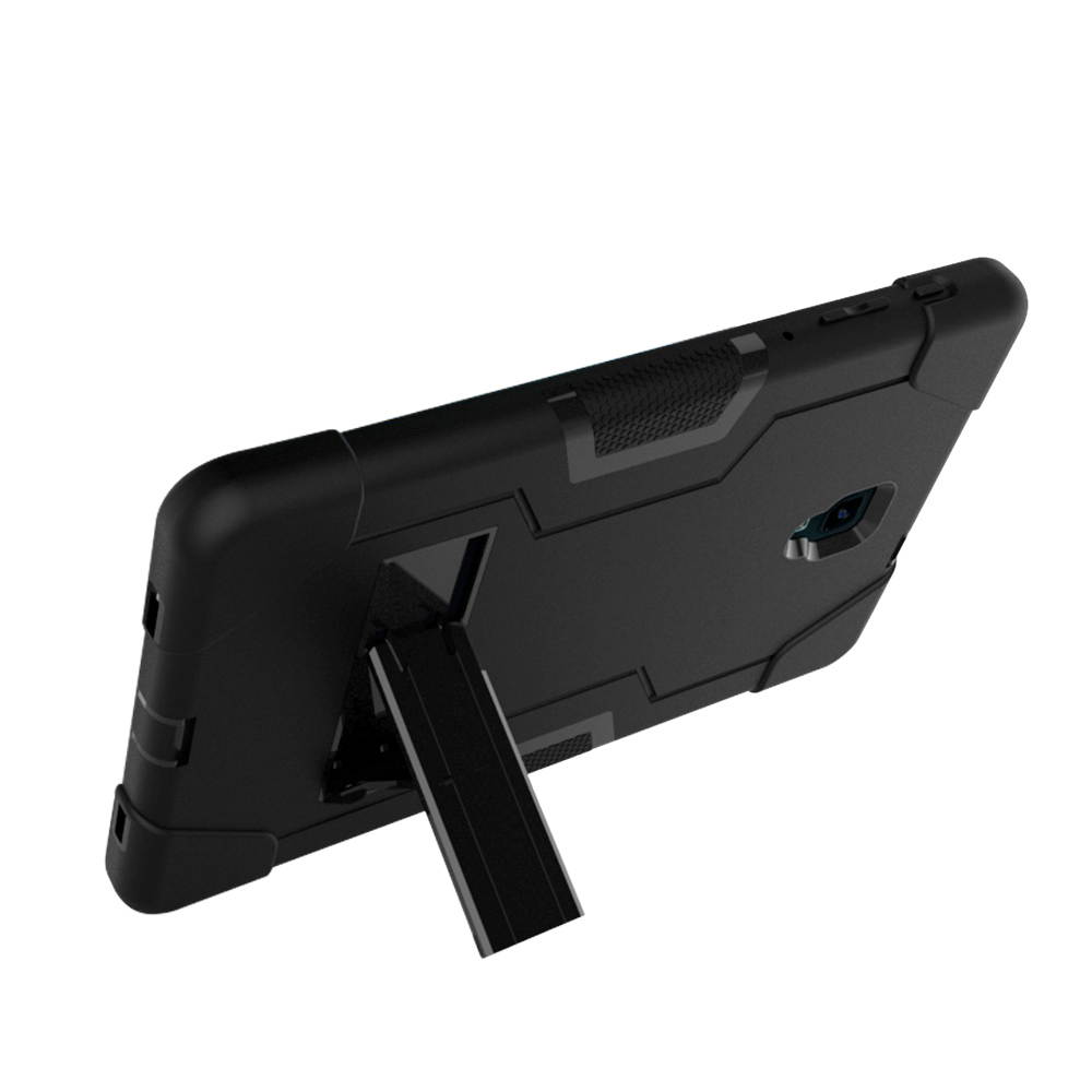 Galaxy Tab A 10.5 2018 Case,Mignova 3 Layer Heavy Duty Hybrid Shockproof Silicone+Hard PC Bumper Full-Body Protective Case Cover with Stand for Samsung Galaxy Tab A 10.5 SM-T590/T595
