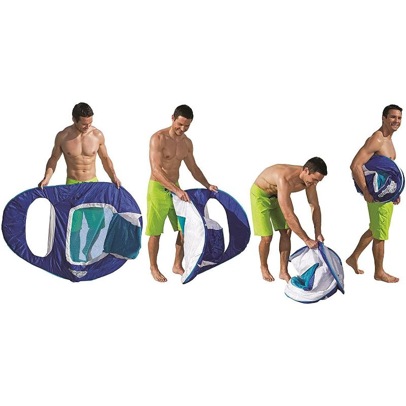 SwimWays SwimWays Inflatable Spring Float Recliner - Assorted Colors