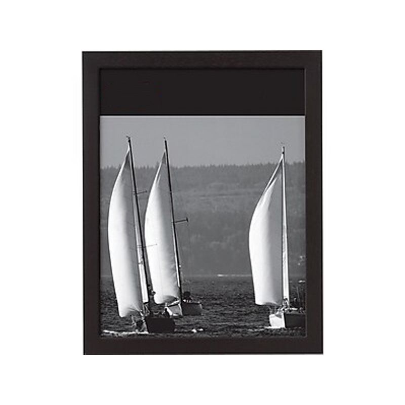 MyOfficeInnovations Wood Picture Frame Black (53125/20191) 810923