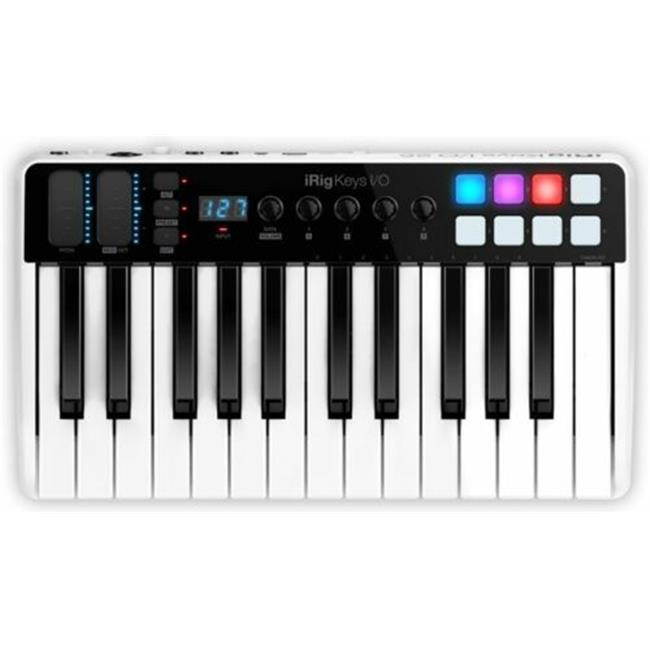 IK Multimedia IPIRIGKEYS25 Irig Keys I-O 25 Keyboard Controller for Mac & PC & IOS