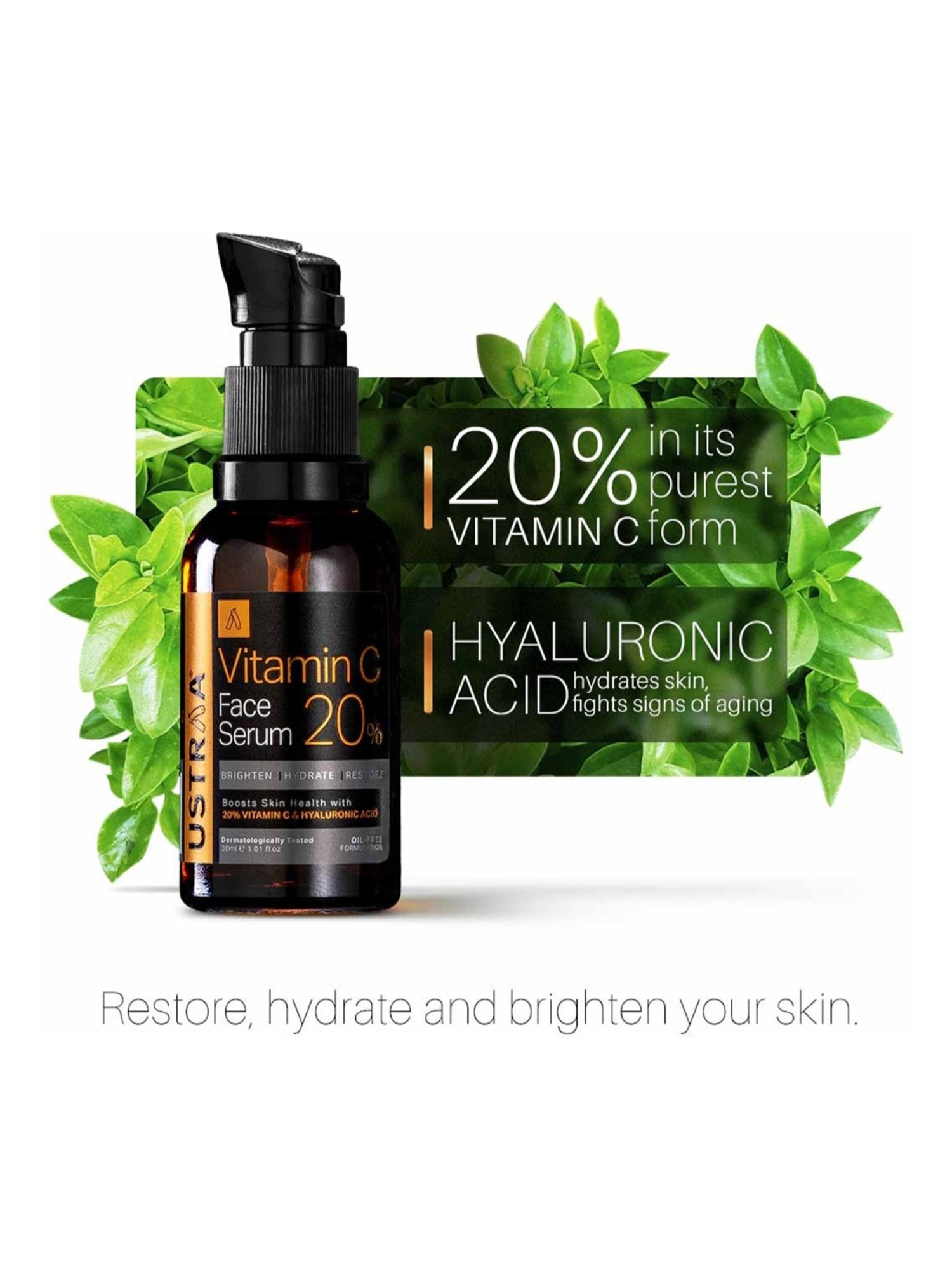 Ustraa Moisturising Cream for Oily Skin - 100 gm