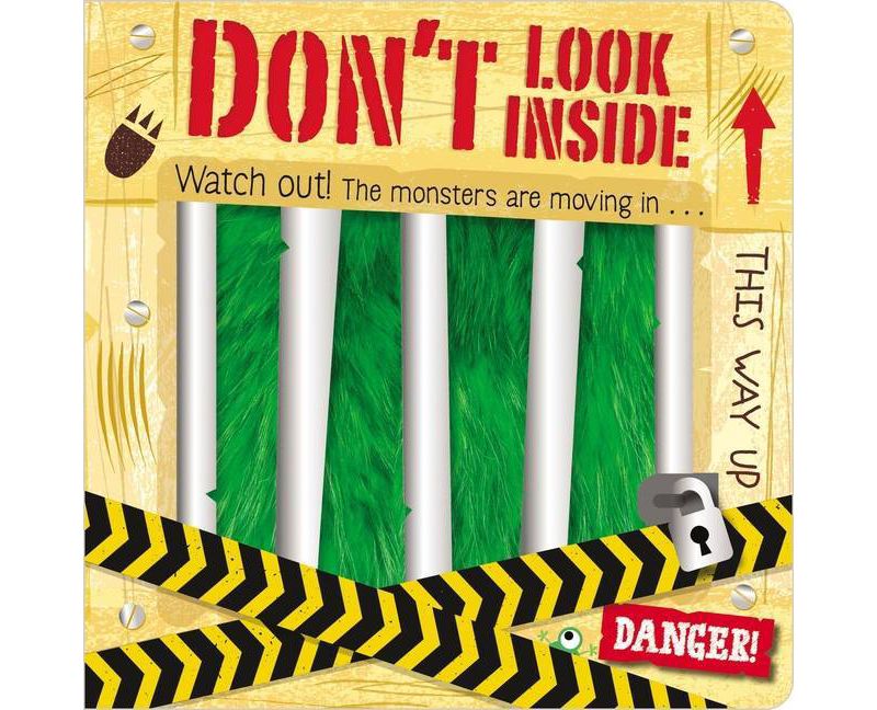 Don't Look Inside - by Stuart Lynch (Board Book)