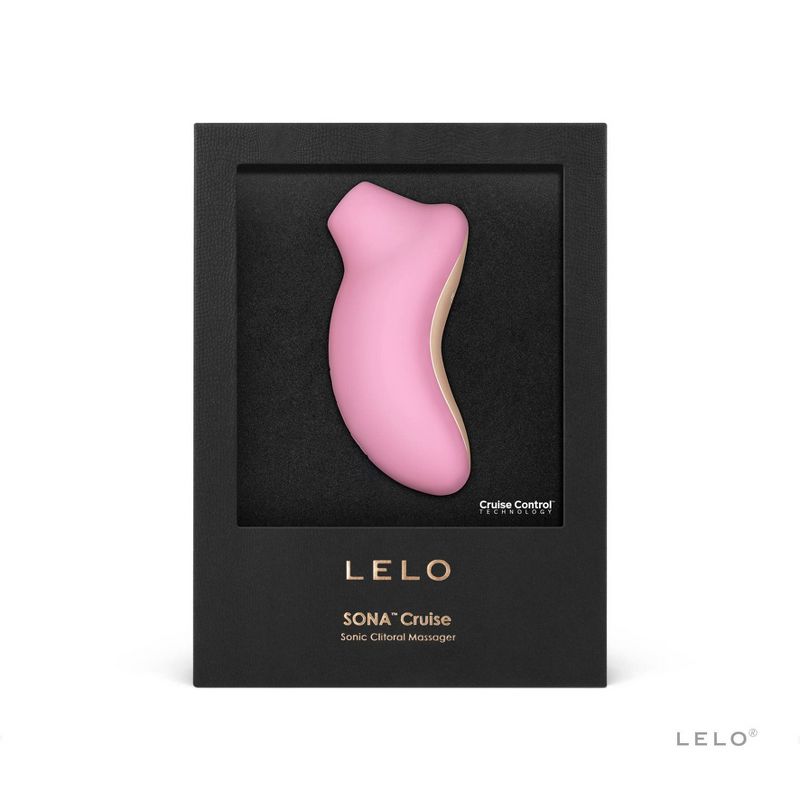 LELO SONA Cruise Intimate Massager - Pink