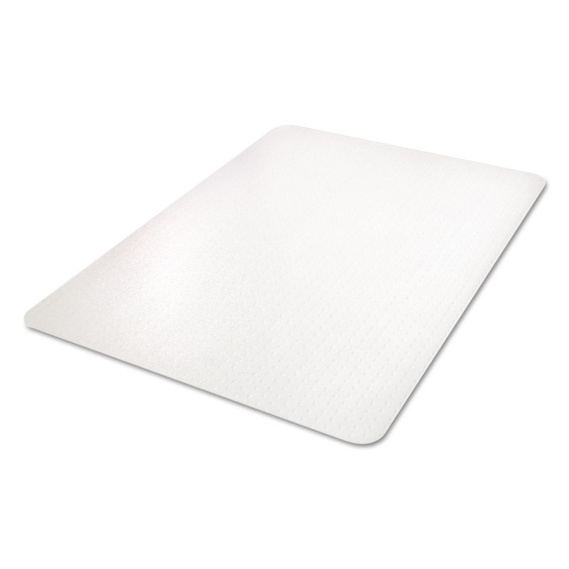 3'x4' Rectangle Solid Office Chair Mat Clear - Deflecto