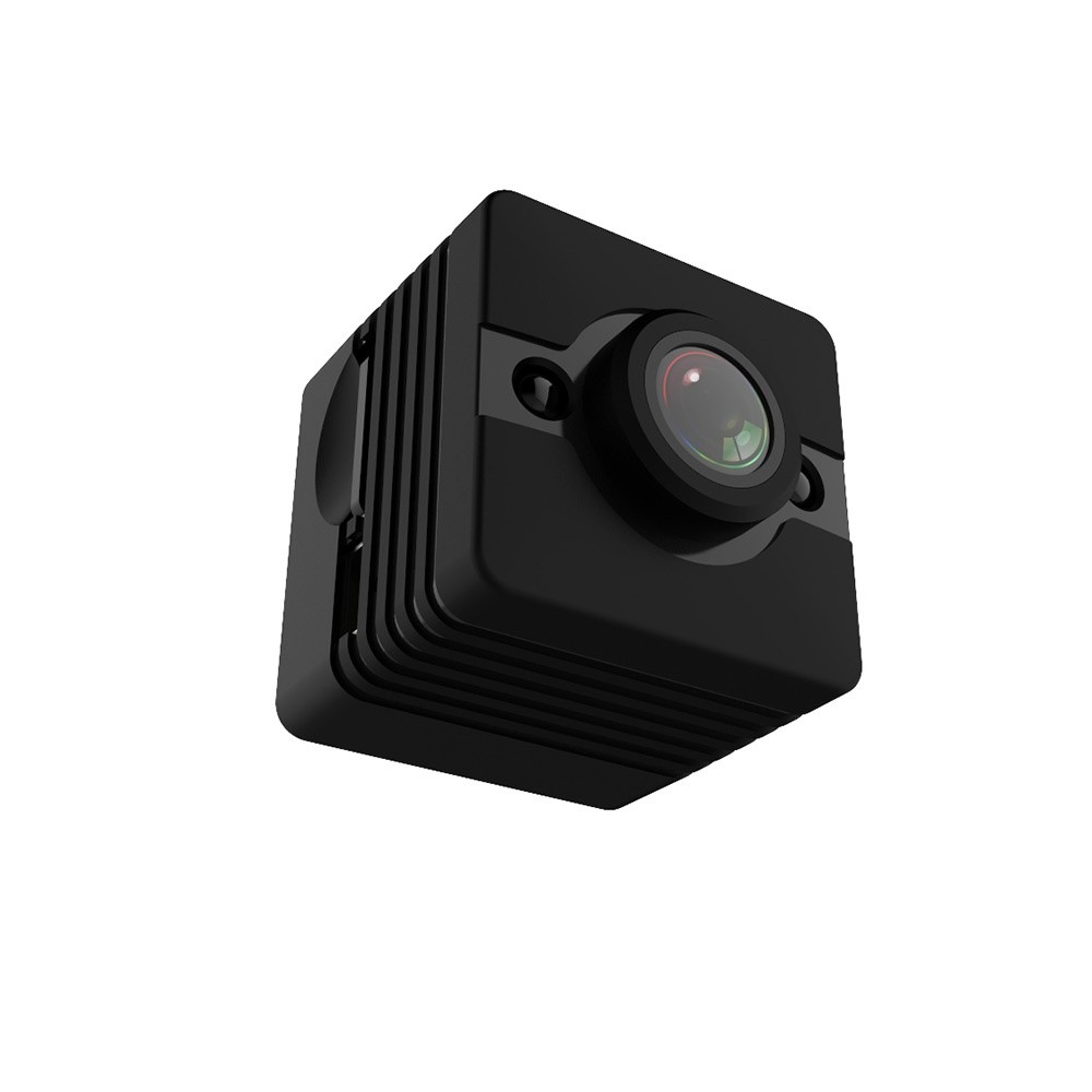 SQ12 1080P HD Mini Sports DV Camcorder Action Camera with Night Vision/ Motion Detection/ 155&deg; Wide Angle Lens/ 30m Waterproof