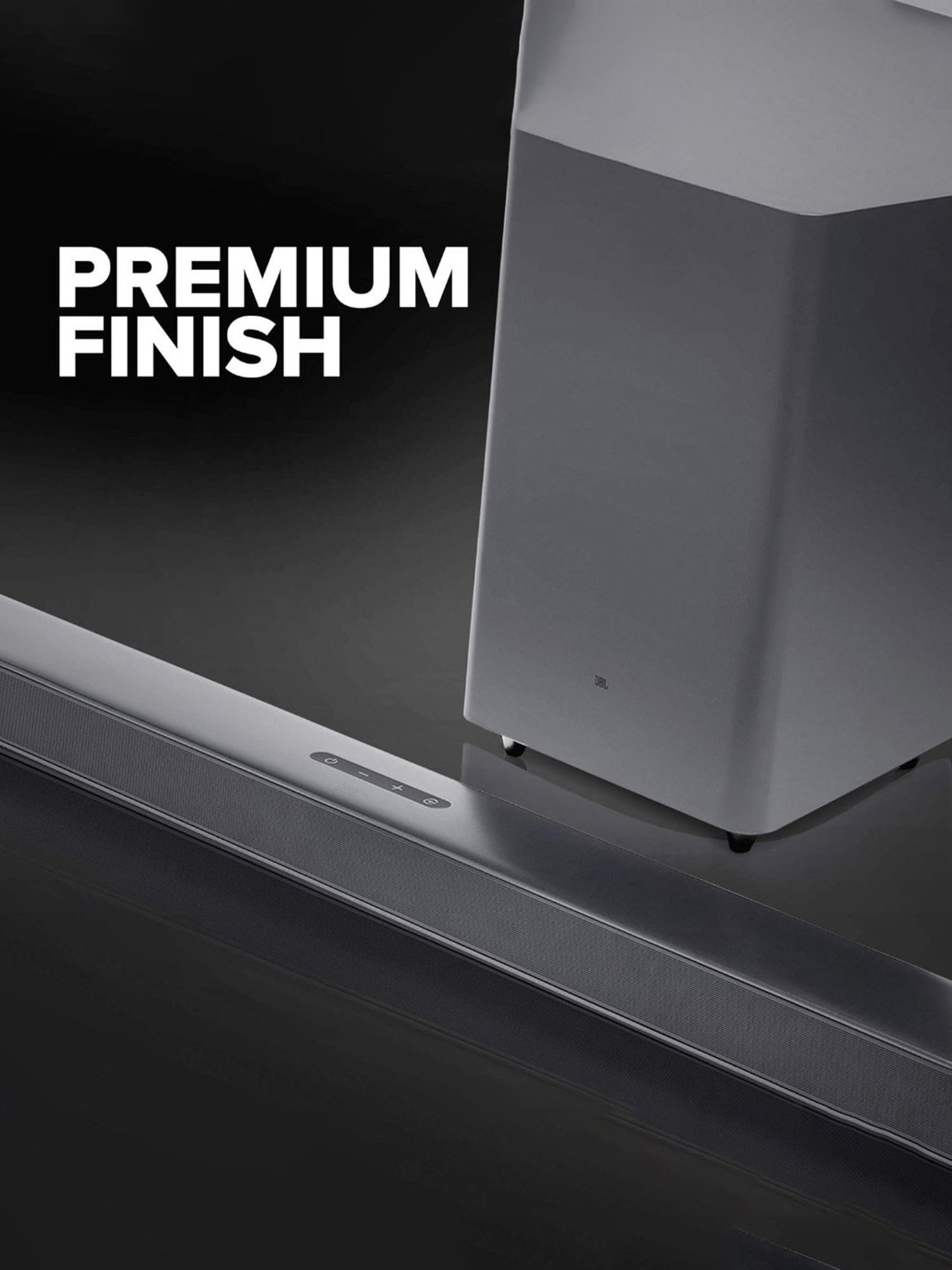 JBL Bar 2.1 Deep Bass Soundbar with Wireless Subwoofer (Black)