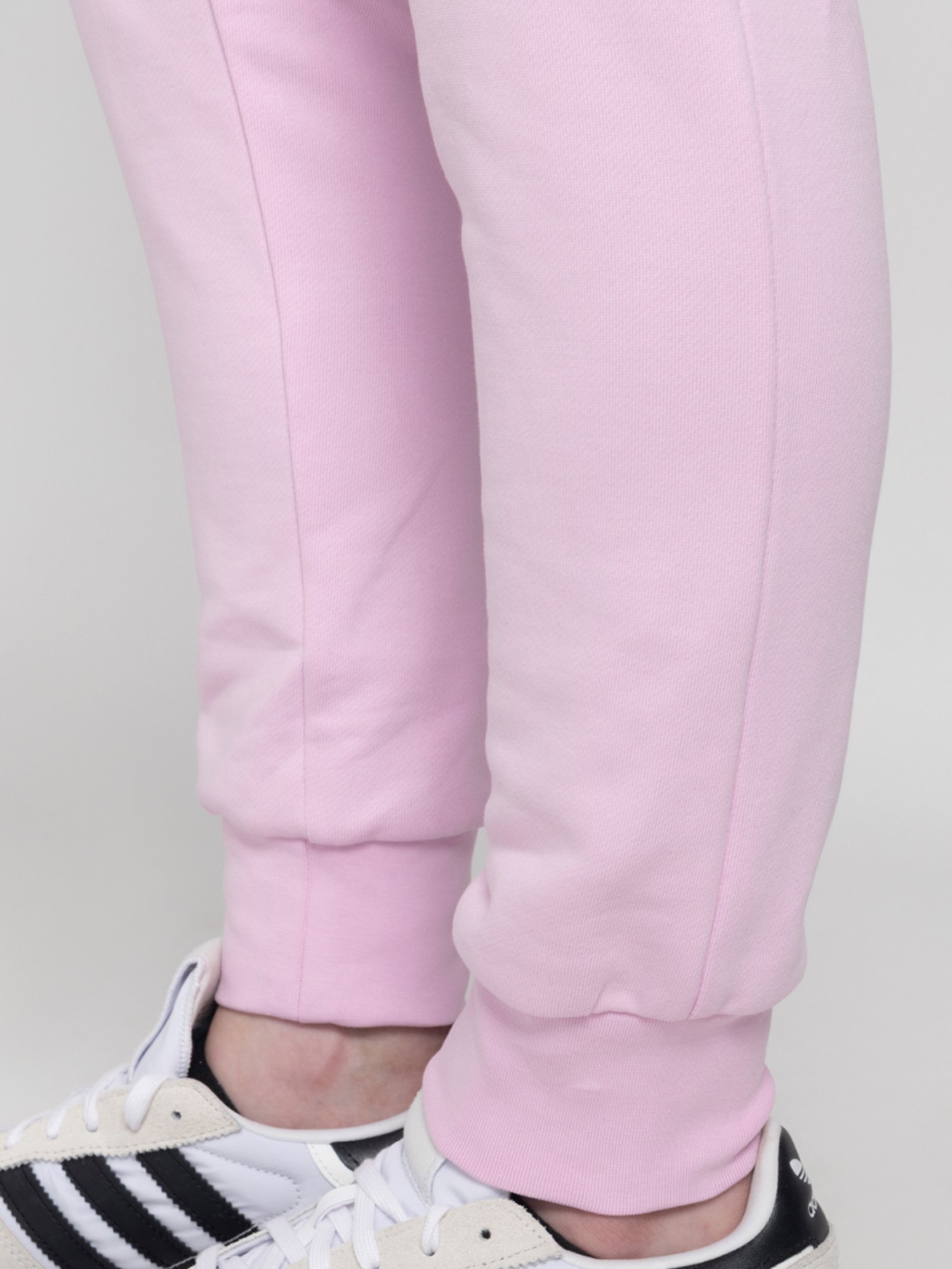 Adidas Originals Pink Cotton Track Pants