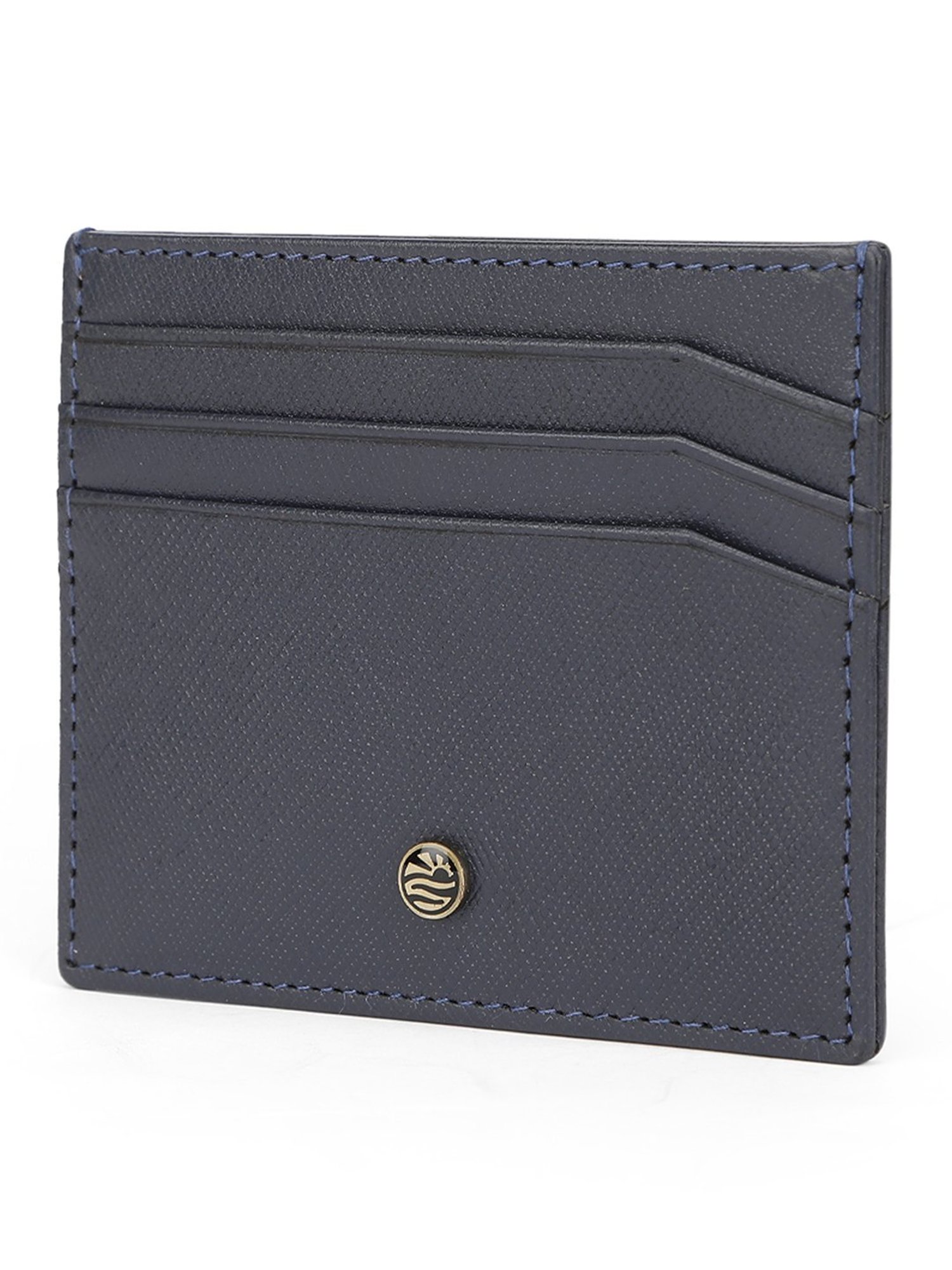 SASSORA Green MAYA Small Leather Car Key Case Pouch