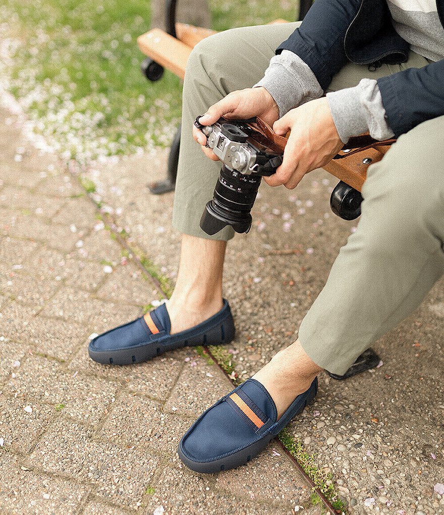 ECCO Track II Low Leather Oxfords