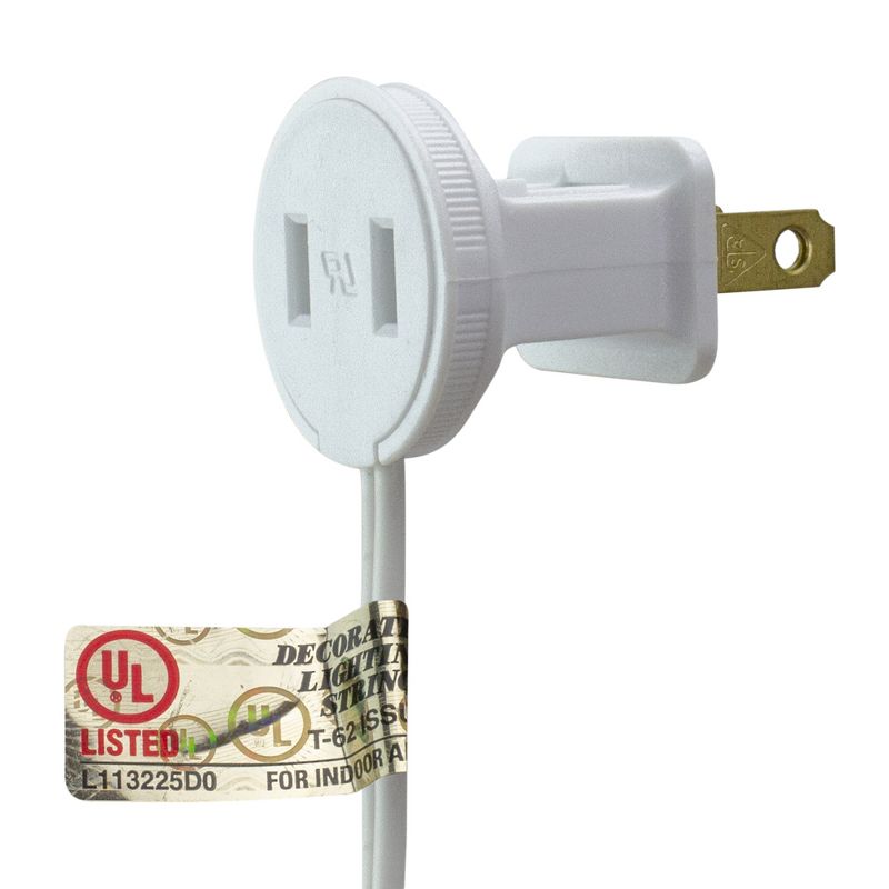 Barcana 20ct Red Roped Light Ball Outdoor Christmas Decoration 11.5"