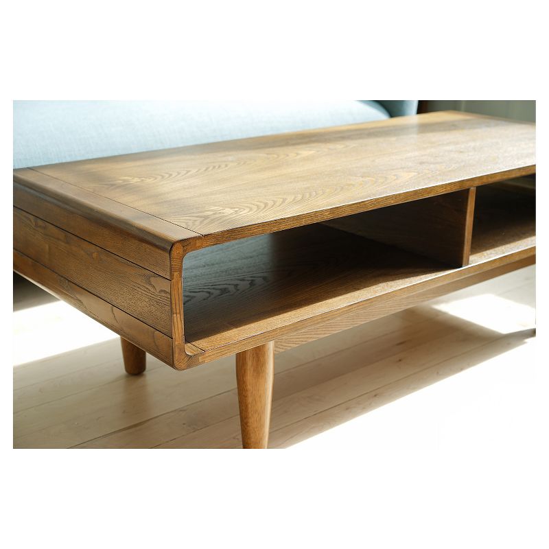 Dexter Mid - Century Coffee Table - Deco Walnut - Haven Home