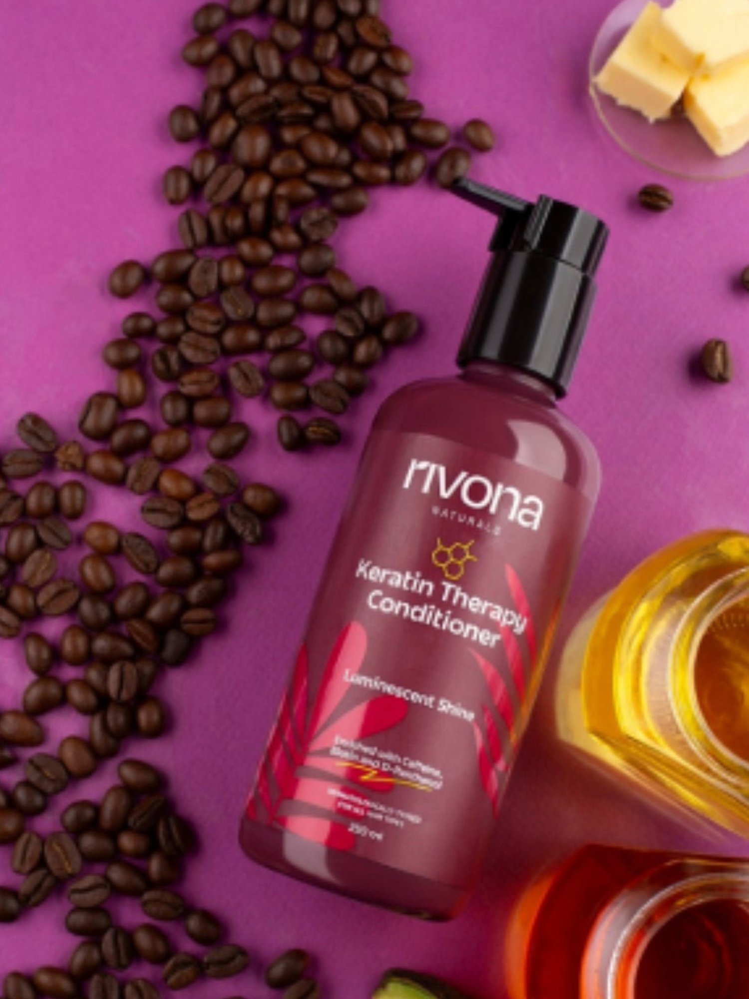 Rivona Naturals Keratin Therapy Conditioner - 250 ml