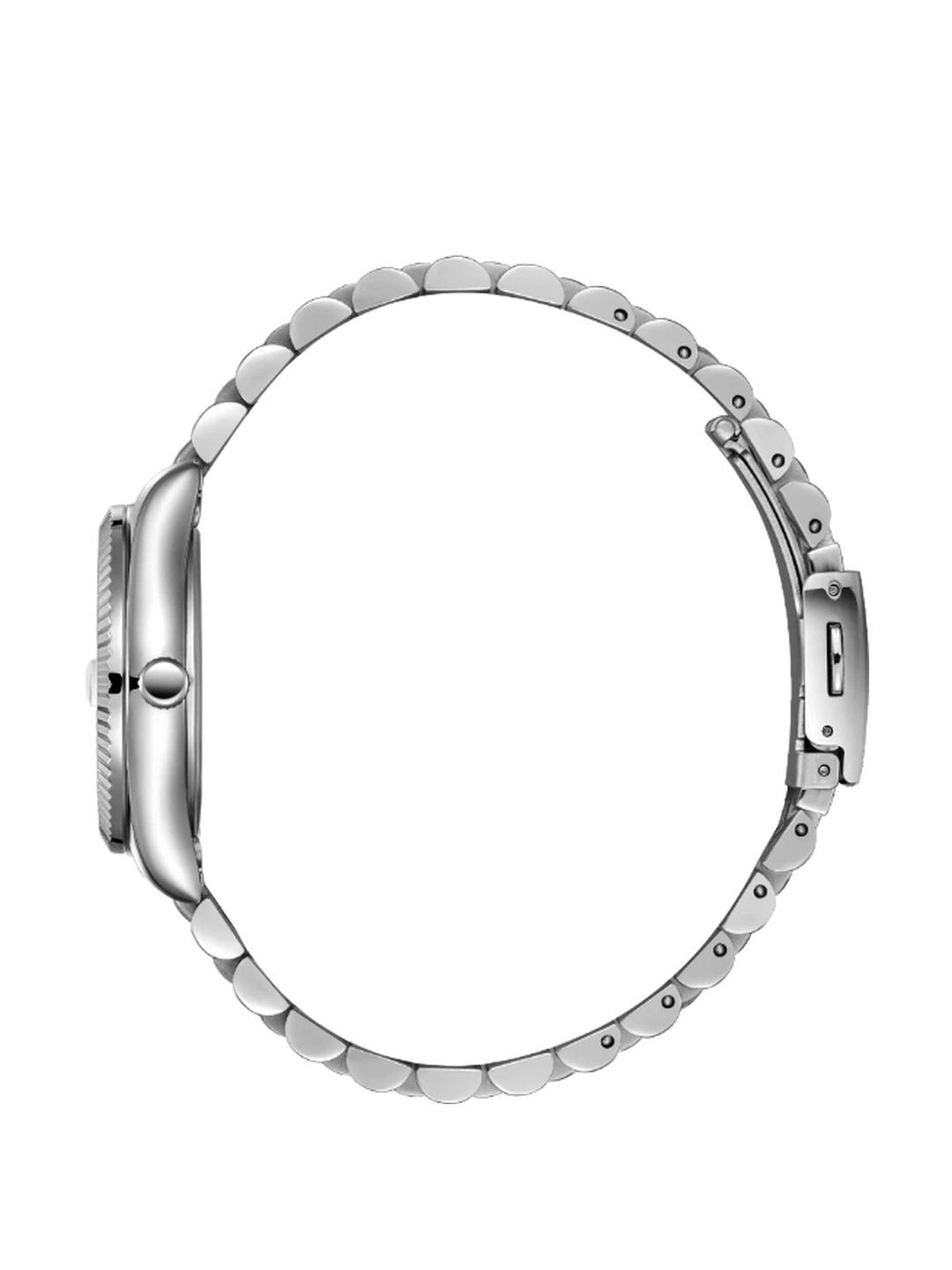 Women's Disney Minnie Mouse Nylon Strap Watch - Red