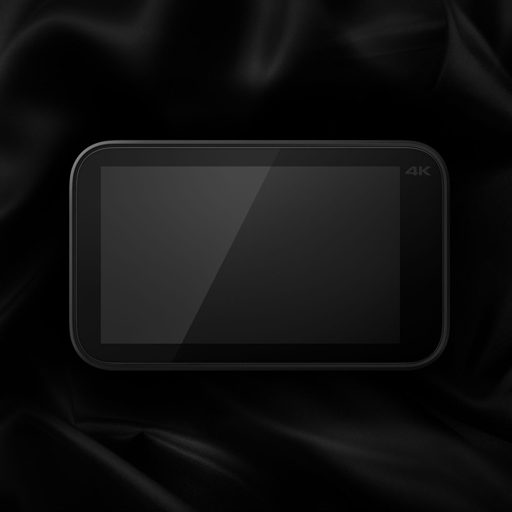 Xiaomi Mijia 4K 30fps Sports Action Camera 145 Degree Wide Angle Six-axis EIS with 2.4 inch Touch Screen, Black