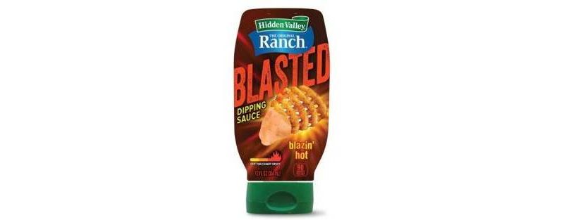 Hidden Valley EZ Squeeze Blasted Blazin Hot - 12fl oz
