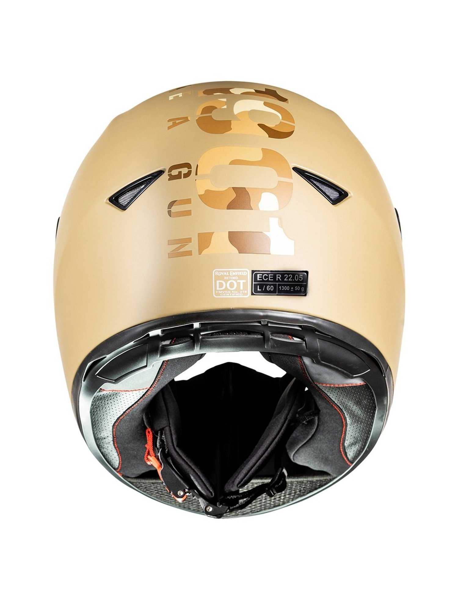 Royal Enfield Full Face Helmet Desert Storm M