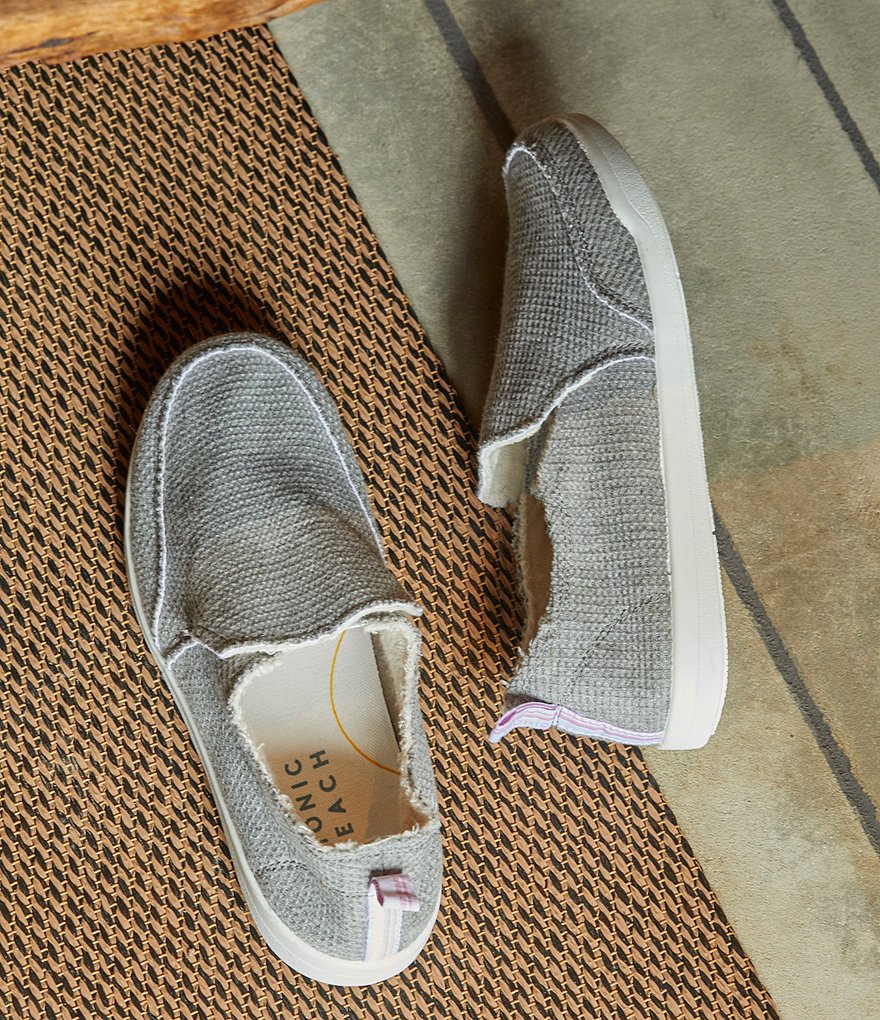 Vionic Malibu Waffle Washable Slip-Ons