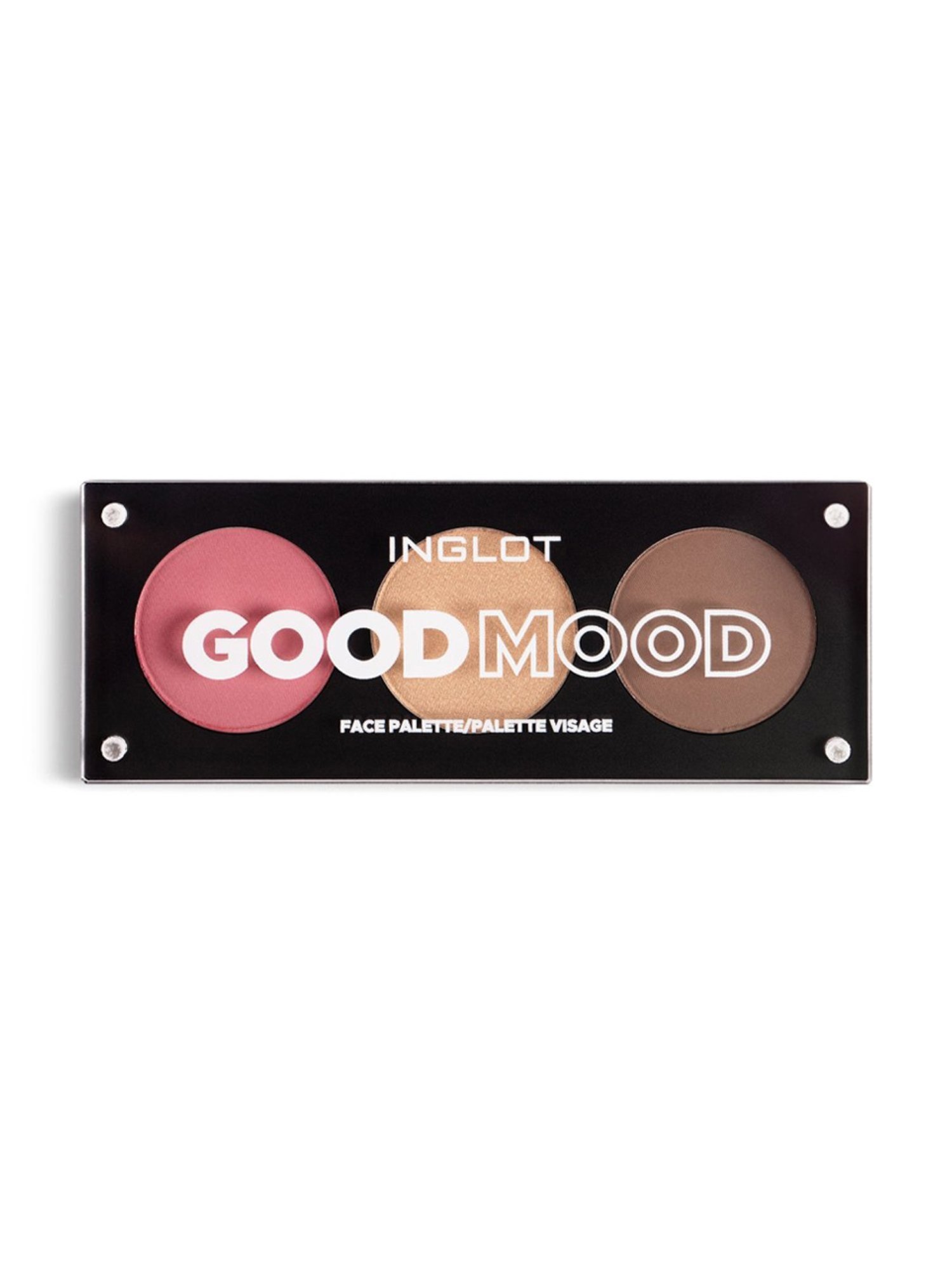 Inglot Good Mood Face Palette - 7 gm
