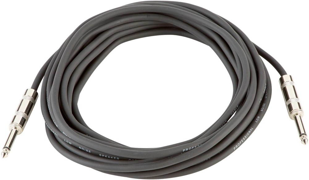 Musician's Gear 16-Gauge Speaker Cable Black 25 ft.