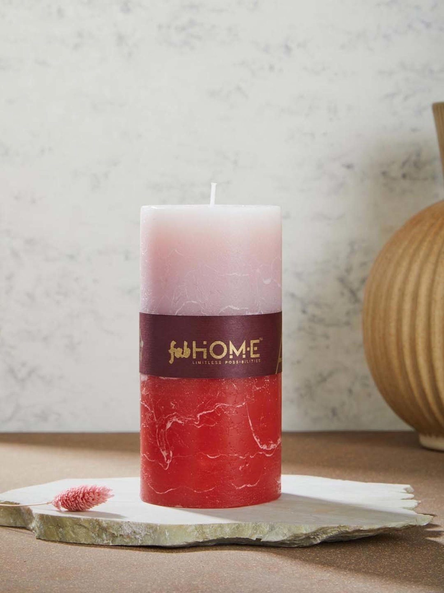 Lidded Glass Jar Crackling Wooden Wick Teak and Moss Candle - Nature's Wick