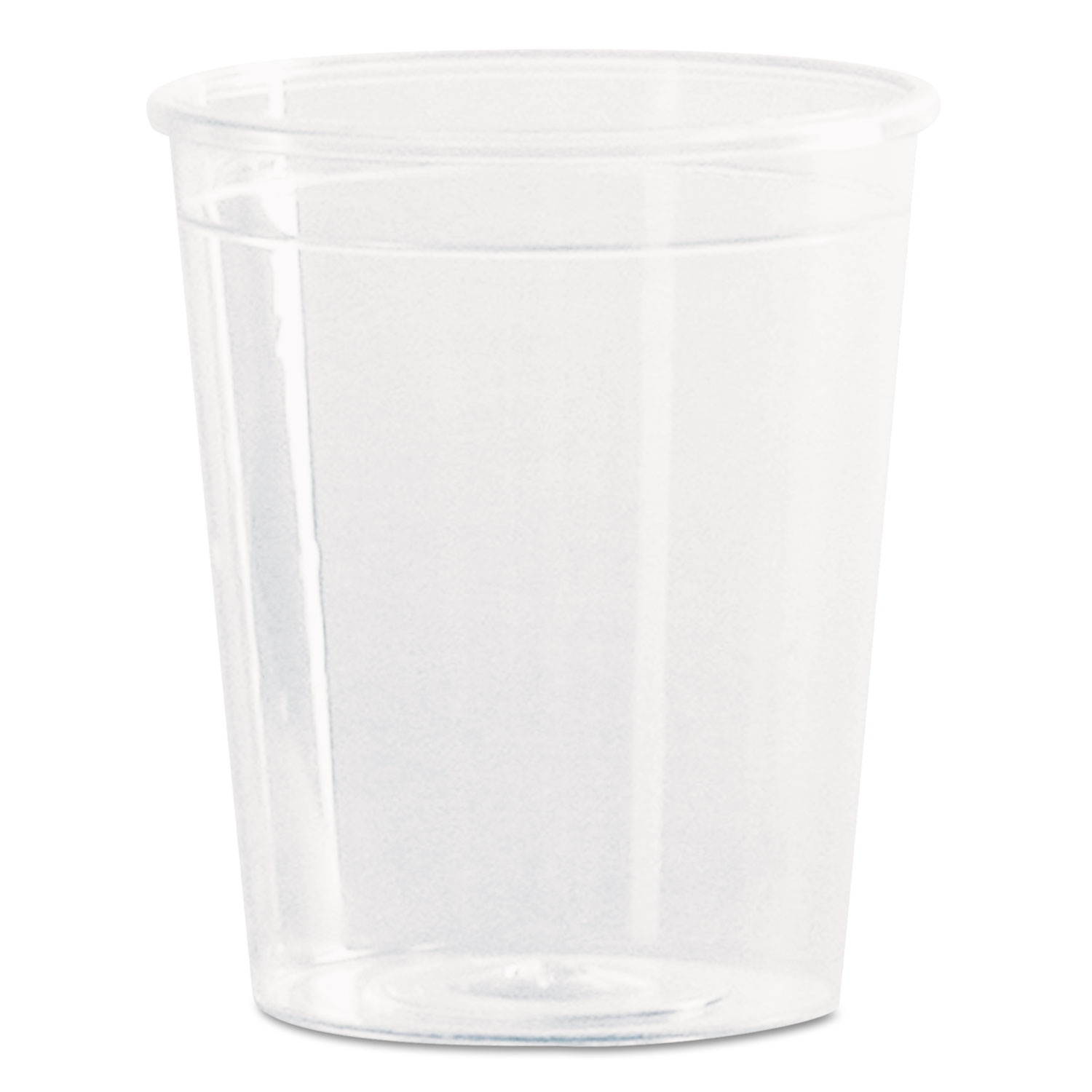 C-Comet Shot Plas Portion Cup 2Oz Cle 50/50