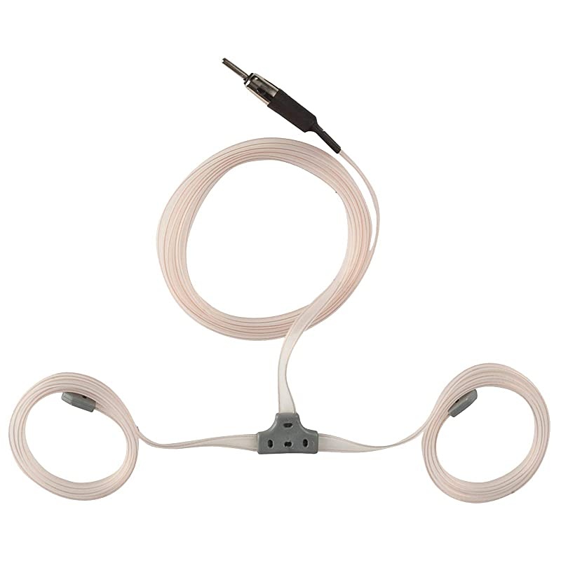 EKMR3 Marine Soft Wire AMFM Radio Antenna Flexible Hideaway Cable 22 with 31 Wire Extension