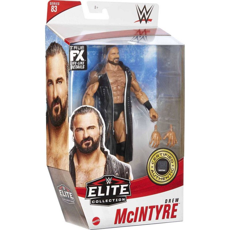 WWE Elite Collection Drew Mcintyre Action Figure