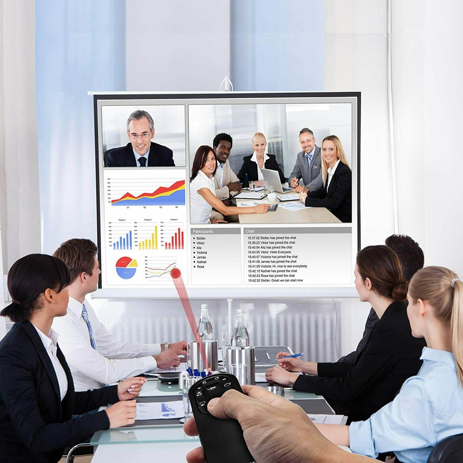 School Smart Premium Felt Chalkboard Eraser - 5 x 2 Inches