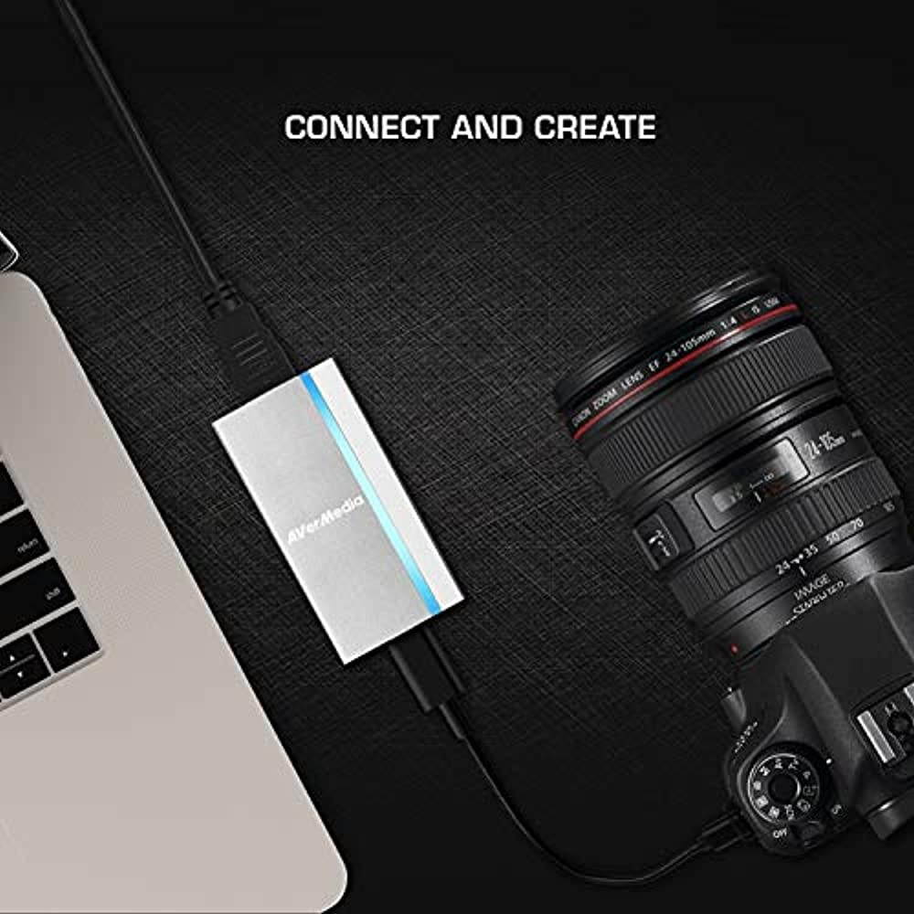 Avermedia BU110 ExtremeCap UVC HDMI to USB 3.0 converter