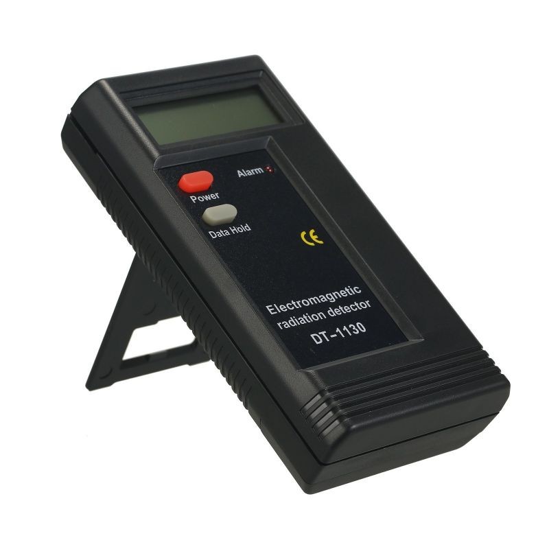 DT-1130 Portable LCD Digital Electromagnetic Radiation Detector EMF Meter Dosimeter Meter Tester DT-1130 9V
