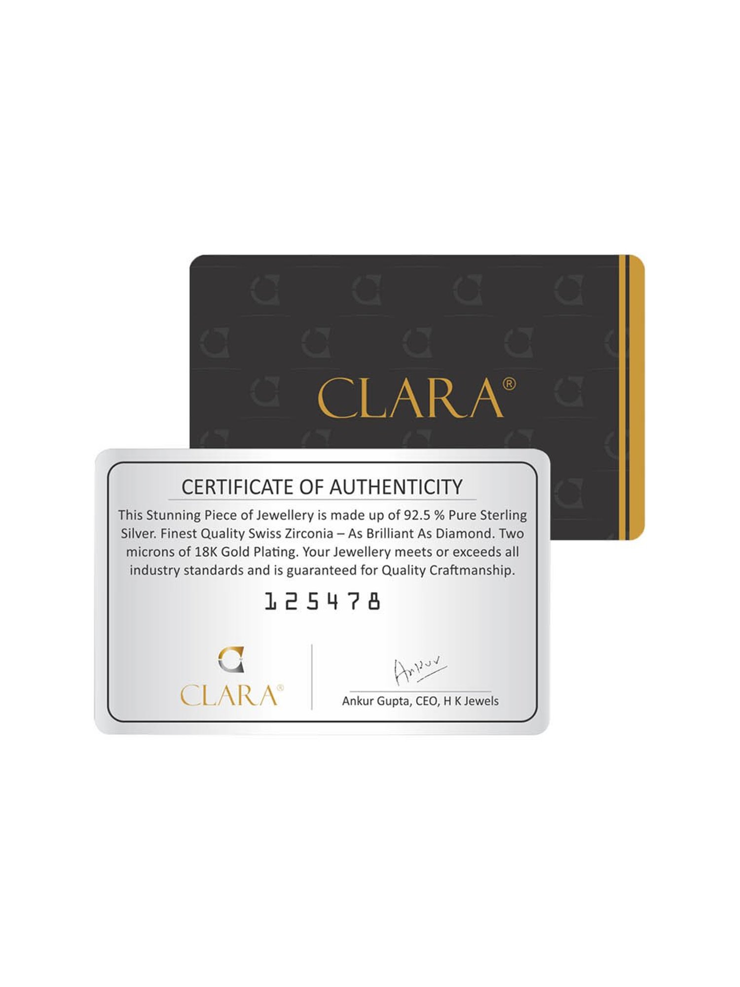 Clara 92.5 Sterling Silver Fleur Earrings for Women