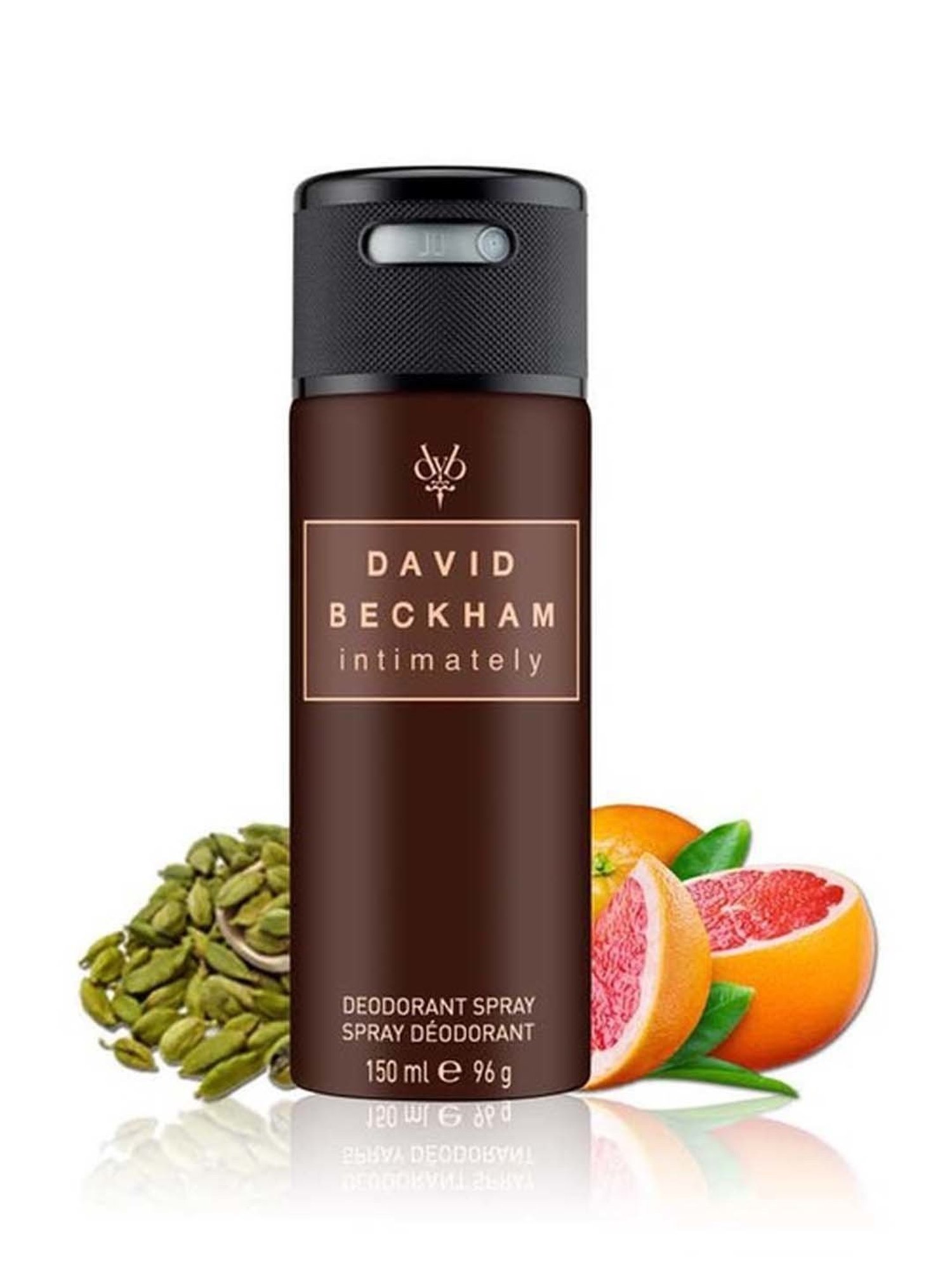 David Beckham Intimately Man Deodorant Spray (Pack of 2)