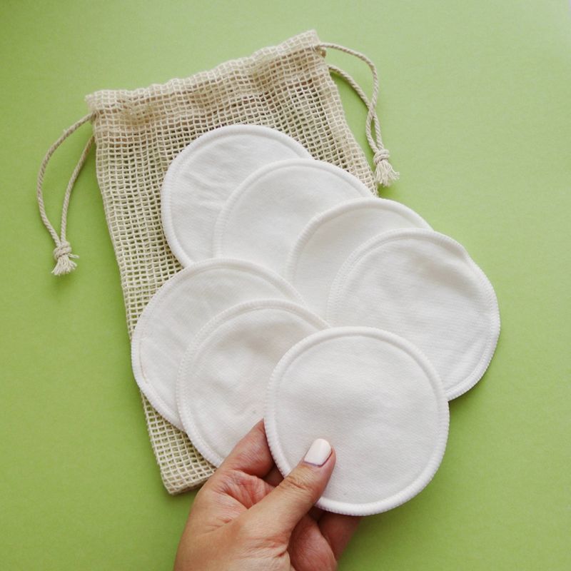 Mei Apothecary Reusable Cotton Rounds - 15ct