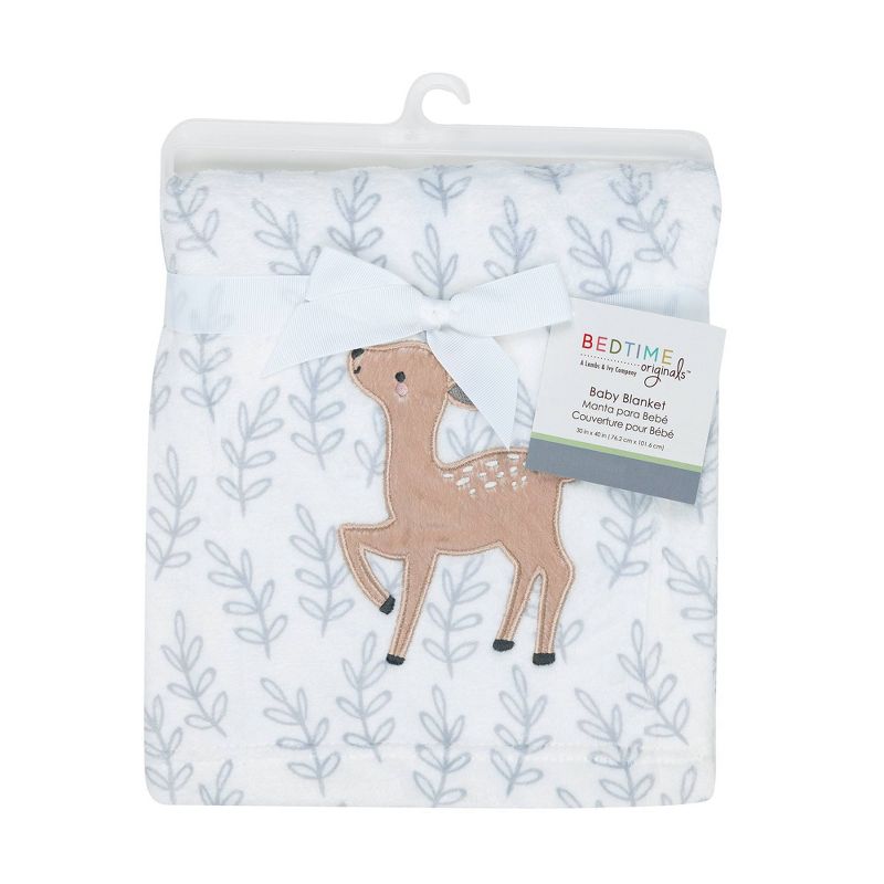 Bedtime Originals Deer Park Baby Blanket