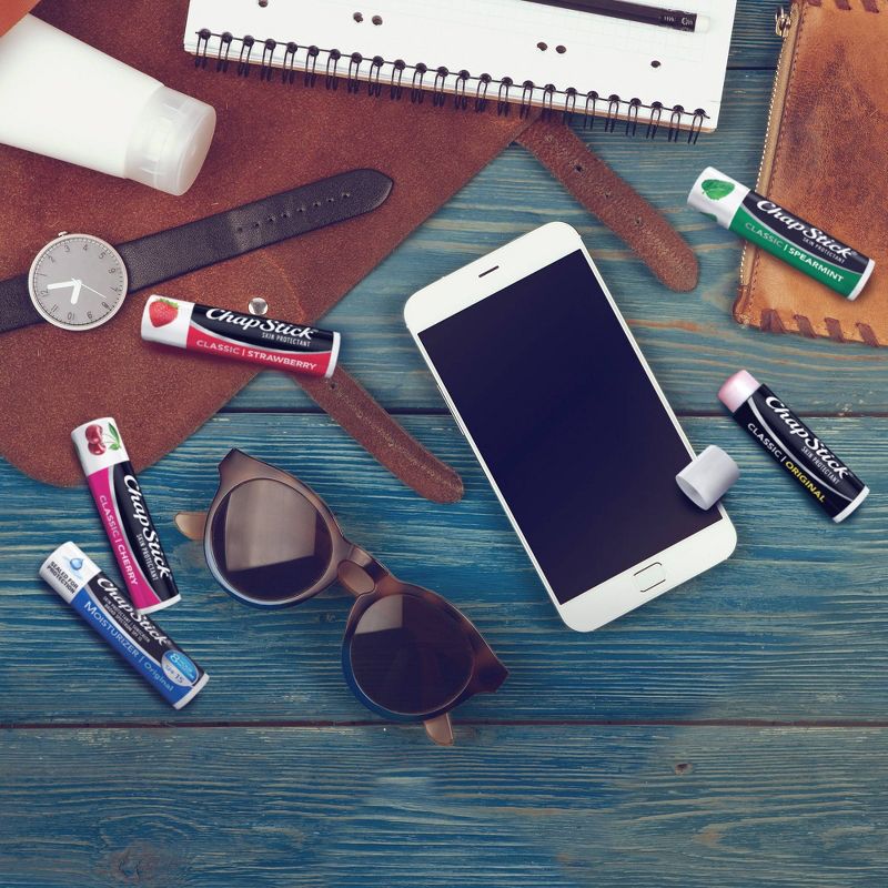 eos flavorlab Lip Balm Sticks - Lavender Latte &  Sweet Grapefruit - 2pk/0.28oz