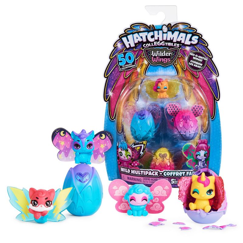 Hatchimals Colleggtibles Multipack Wilder Wings