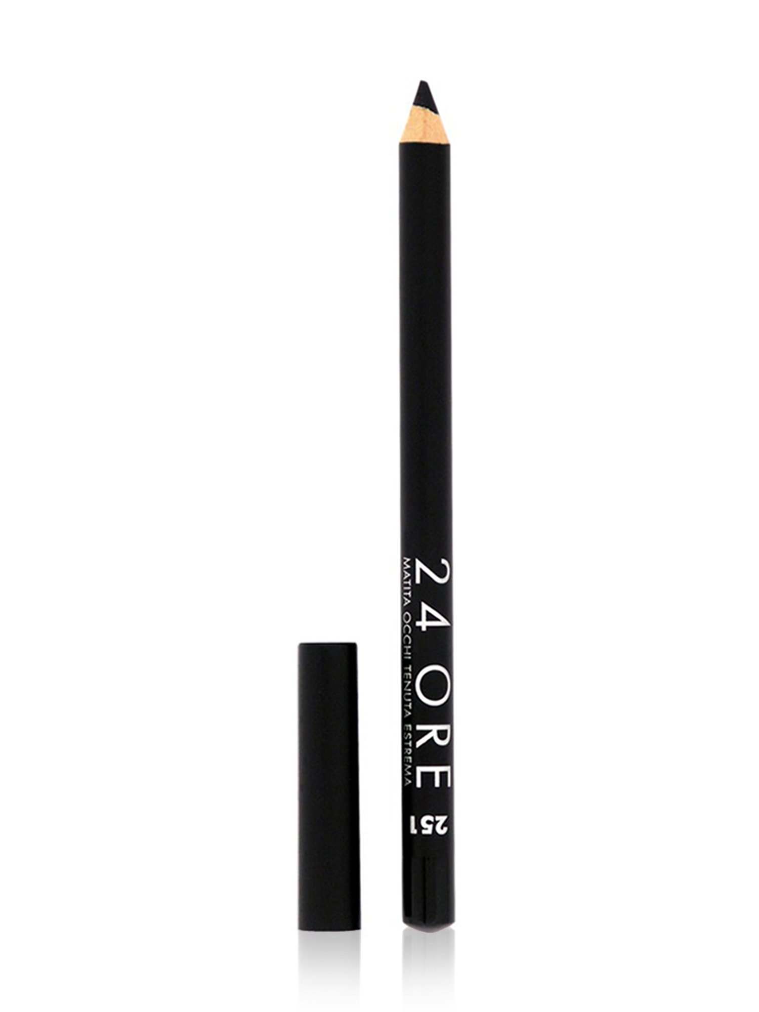 Deborah Milano 24 Ore Eye Pencil 251 Black - 1.5 gm