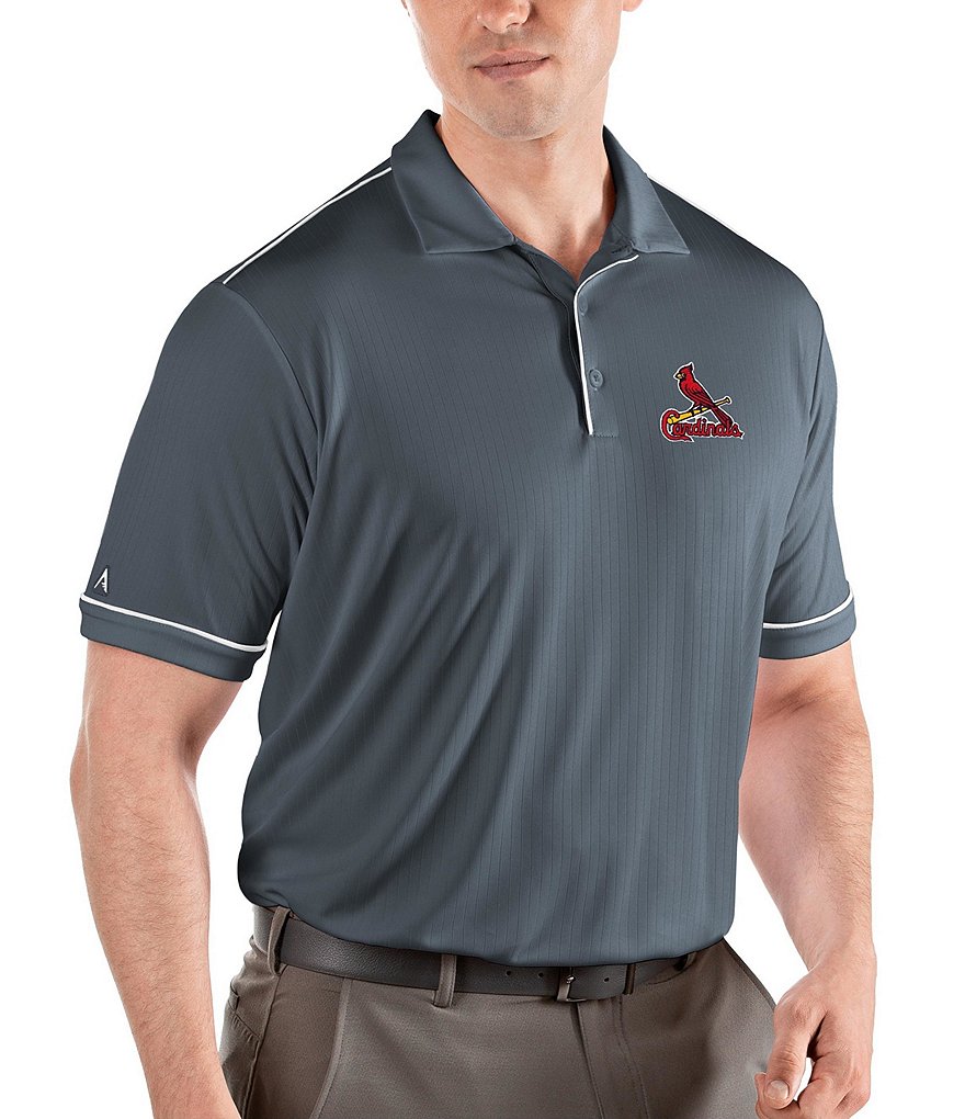 Antigua MLB National League Salute Short-Sleeve Polo Shirt