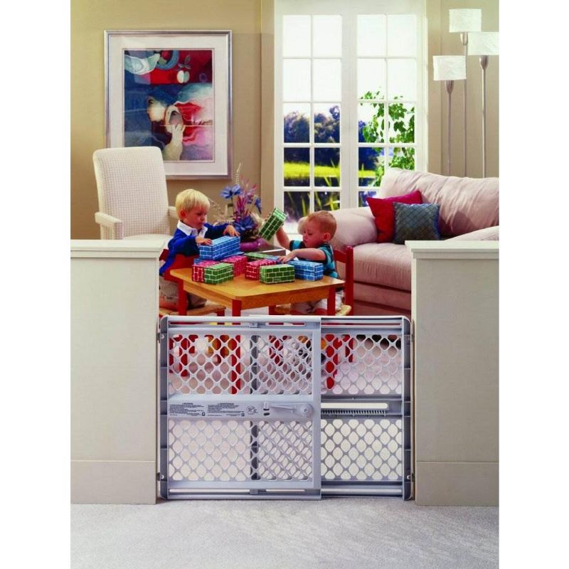 Toddleroo by North States III Classic Baby and Child Safety Pet Gate, 26" Tall