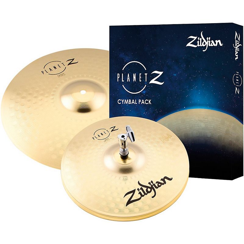Zildjian Planet Z Launch Cymbal Pack