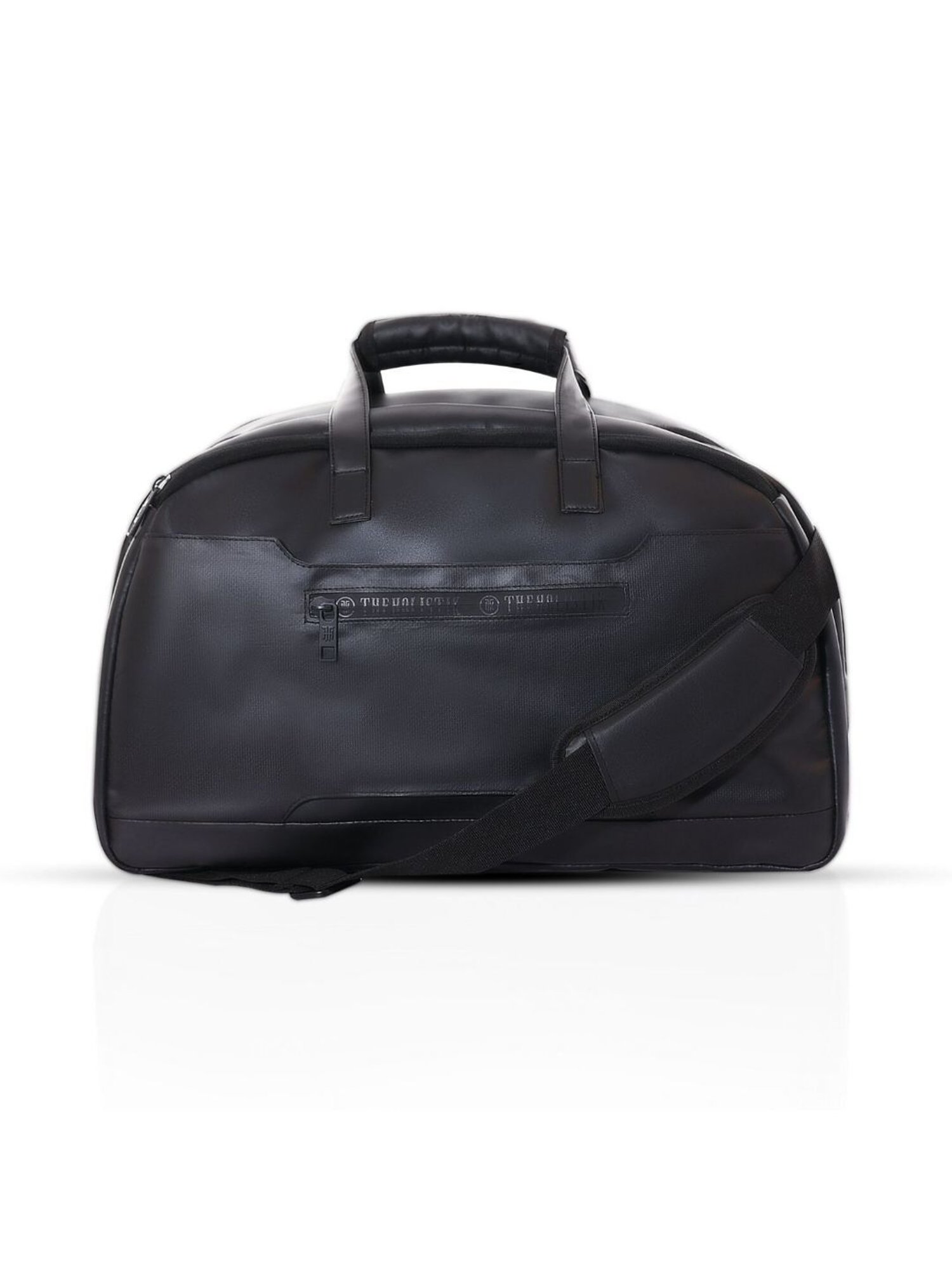 THE HOLISTIK Black Large Drifter Duffel Bag